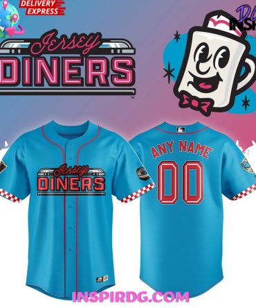 Personalized Somerset Patriots Jersey Diners Baseball Jersey