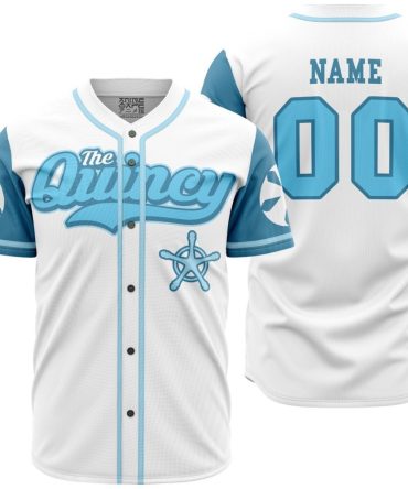 Personalized The Quincy Ishida Bleach Baseball Jersey