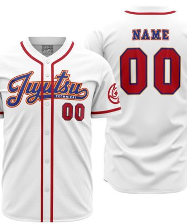 Personalized Tokyo Jujutsu High Jujutsu Kaisen Baseball Jersey