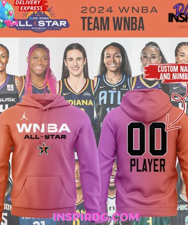 Personalized Wnba All Star Hoodie 2024