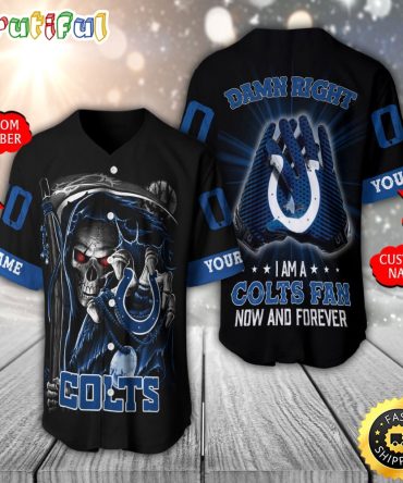 Personalized Nfl Indianapolis Colts Baseball Jersey Classic Baseball Jerseys