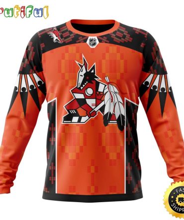 Personalized Nhl Arizona Coyotes Sweatshirt Specialized Design Child Lives Matter All Over Print Sweatshirt Unisex