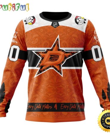 Personalized Nhl Dallas Stars Sweatshirt Specialized Design Support Child Lives Matter All Over Print Sweatshirt Unisex