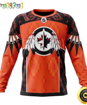 Personalized Nhl Winnipeg Jets Sweatshirt Specialized Design Child Lives Matter All Over Print Sweatshirt Unisex