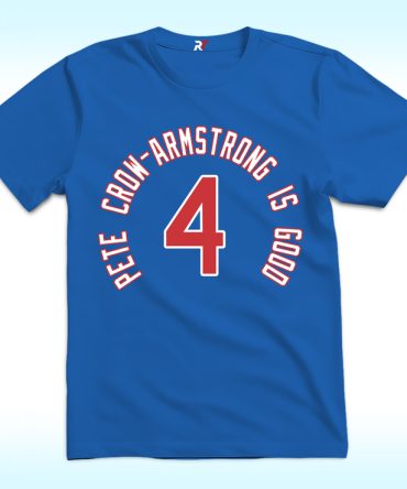 Pete Crow-Armstrong Is Good No 4 Shirt