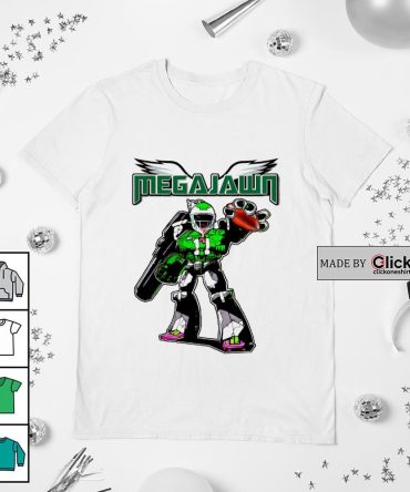 Philadelphia Eagles A.J. Brown Megajawn With Wings Shirt