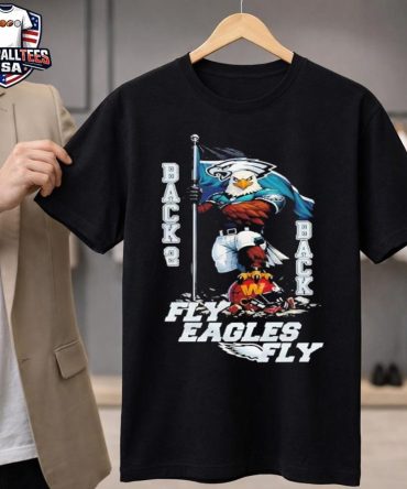 Philadelphia Eagles Beat Washington Commanders Nfl 2025 Nfc East Champions Back To Back Unisex Shirt