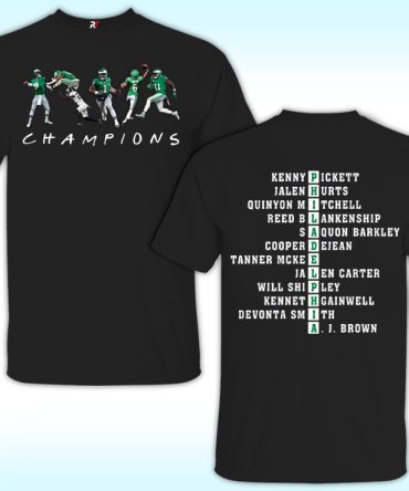 Philadelphia Eagles Champions Team Players Shirt
