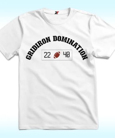 Philadelphia Eagles Gridiron Domination 40-22 Shirt