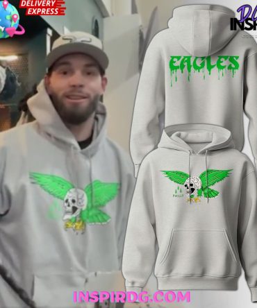 Philadelphia Eagles Philly Skull 2025 Special All Over Print Hoodie, 3D Hoodie