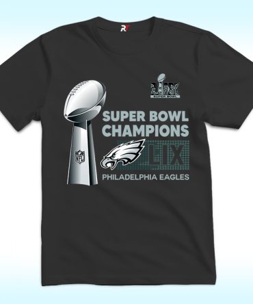 Philadelphia Eagles Super Bowl 2025 Champions Shirt