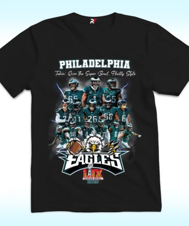 Philadelphia Eagles Superbowl Champions Lix Shirt 2025