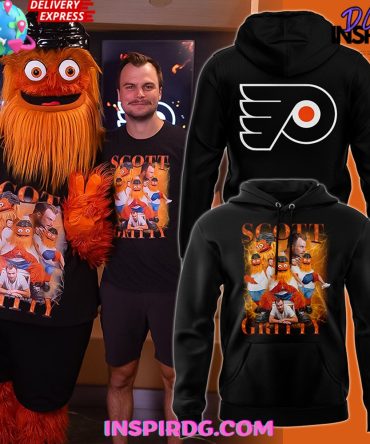 Philadelphia Flyers Scott Gritty Hoodie
