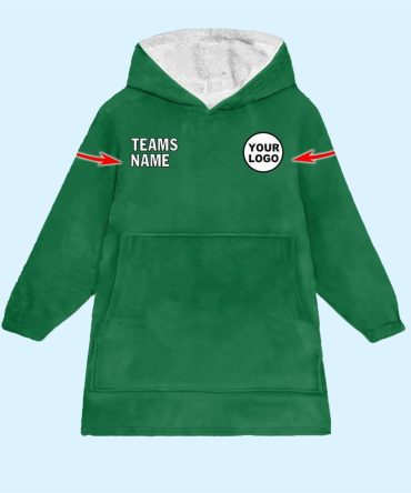 Philadelphia Football Blanket Hoodie