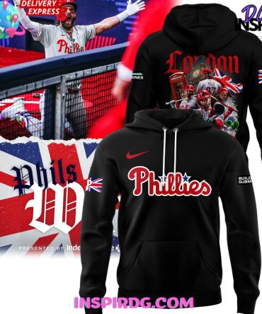 Nike Philadelphia Phillies 2024 Across The Pond London Hoodie