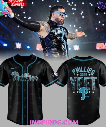 Philadelphia Phillies 2025 Yeet Limited Edition Baseball Jersey