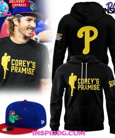 Philadelphia Phillies Corey'S Promise Hoodie