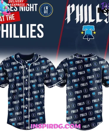 Philadelphia Phillies X 2025 Nurses Night Limited Baseball Jersey