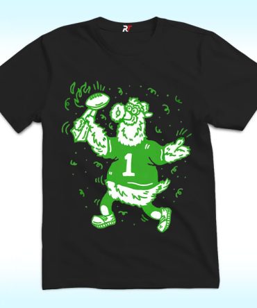 Phillie Phanatic Philadelphia Phillies Mascot Shirt