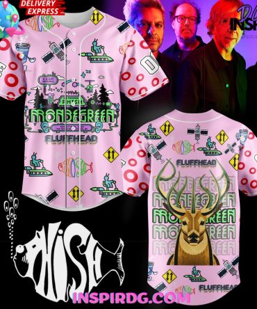 Phish Mondegreen Limited Edition Jersey