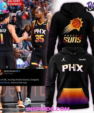 Phoenix Suns Brooklyn Nets Statement 2024 Hoodie