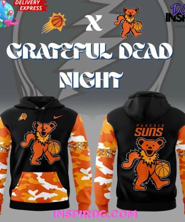 Phoenix Suns X Grateful Dead Night Edition Hoodie