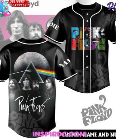 Pink Floyd Dark Side Of The Moon Special Edition Baseball Jersey
