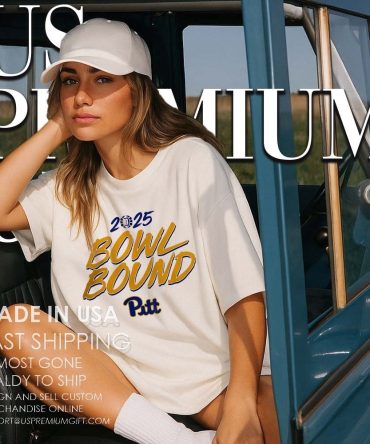 Pitt Panthers Football 2025 Bowl Bound Nfl Shirt