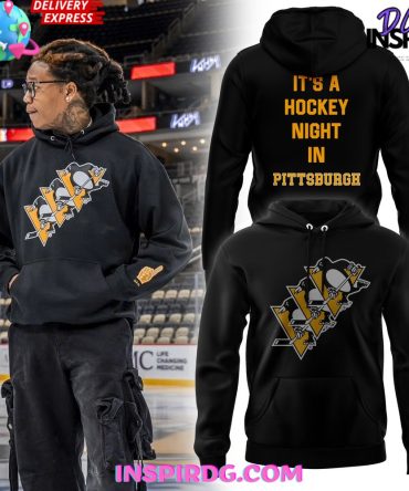 Pittsburgh Penguins Hockey Night 2024 Hoodie
