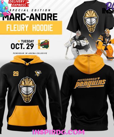 Pittsburgh Penguins Marc-Andre Fleury Special Hoodie
