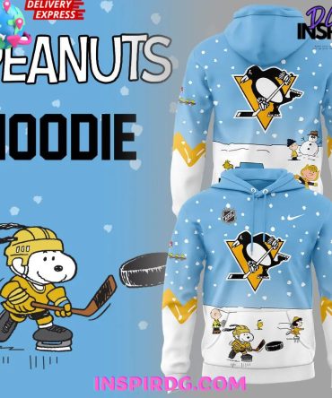 Pittsburgh Penguins Peanuts & Snoopy Night Hoodie