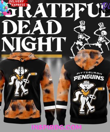 Pittsburgh Penguins X Grateful Dead Night Special Hoodie
