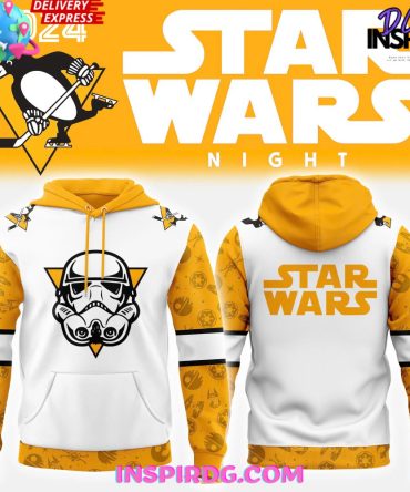 Pittsburgh Penguins X Star Wars Night 2024 Hoodie