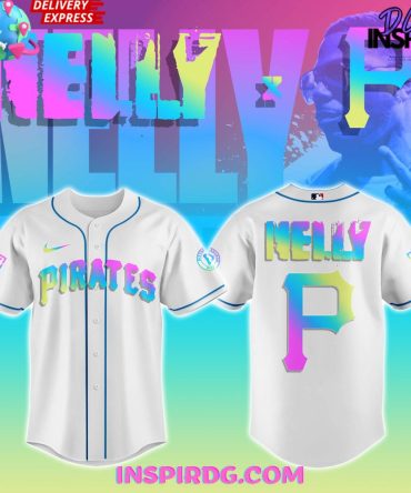 Pittsburgh Pirates Collab Nelly Limited Edition Baseball Jersey