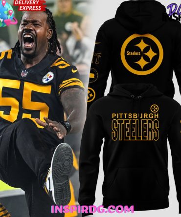 Pittsburgh Steelers Color Rush 2024 Hoodie