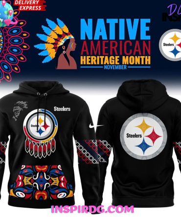 Pittsburgh Steelers Native American Heritage Month 2024 Hoodie