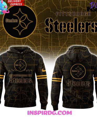 Pittsburgh Steelers Skyline City Edition Special Edition Hoodie