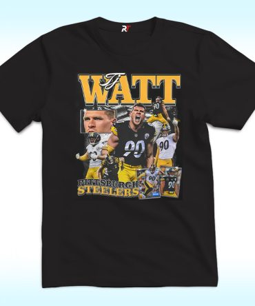 Pittsburgh Steelers Tj Watt 90 T Shirt