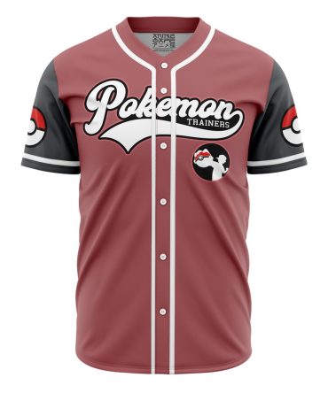 Pokemon Trainers Pokemon Baseball Jersey
