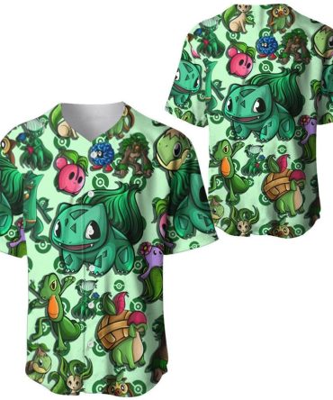 Vibrant Cartoon Creature Jersey Shirt - Colorful Graphic Tee For Fans