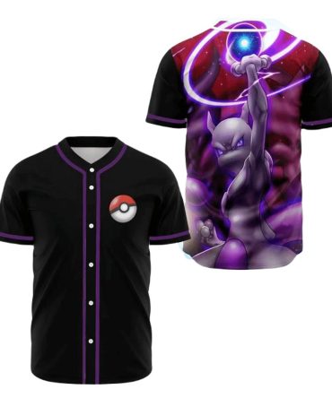 Unisex Anime Baseball Jersey - Stylish Graphic Tee With Iconic Design