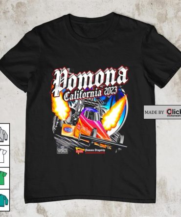 Pomona Dragstrip California 2023 In N Out Burger Nhra Finals Event Shirt