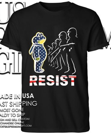 Portland 2025 Resist Portland Frog Protest Shirt