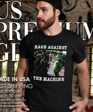 Portland Frog Protest Rage Against The Machine Shirt