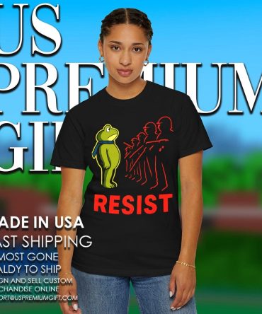 Portland Frog Protest Resist 2025 Shirt