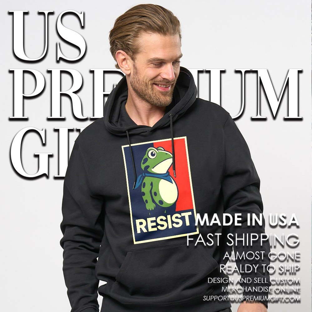 Portland Frog Resist 2025 Hope Shirt - Image 2