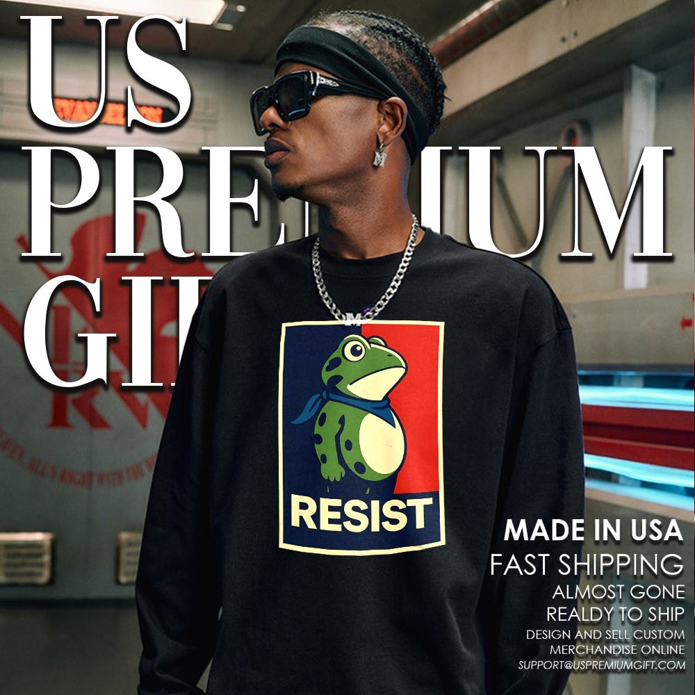 Portland Frog Resist 2025 Hope Shirt - Image 3