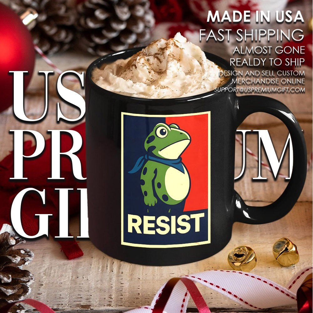 Portland Frog Resist 2025 Hope Shirt - Image 4