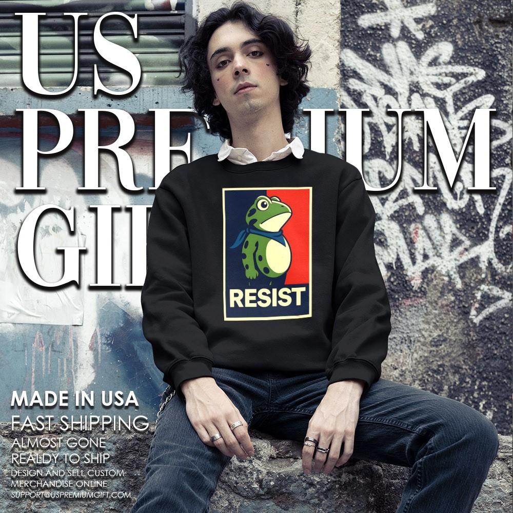 Portland Frog Resist 2025 Hope Shirt - Image 5