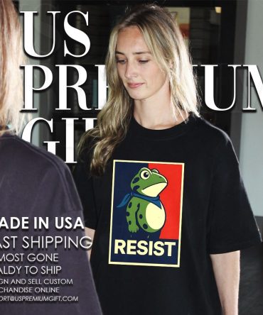 Portland Frog Resist 2025 Hope Shirt